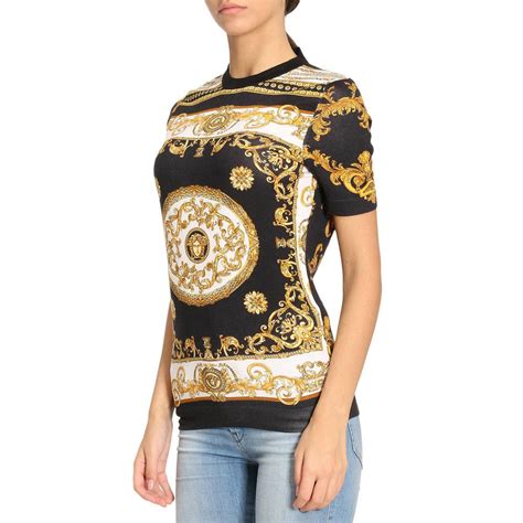 versace collection shirt womens|versace shirts cheap for women.